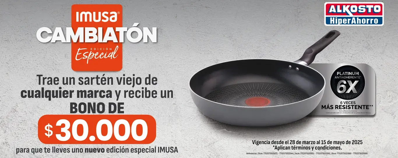 CAMBIATÓN IMUSA