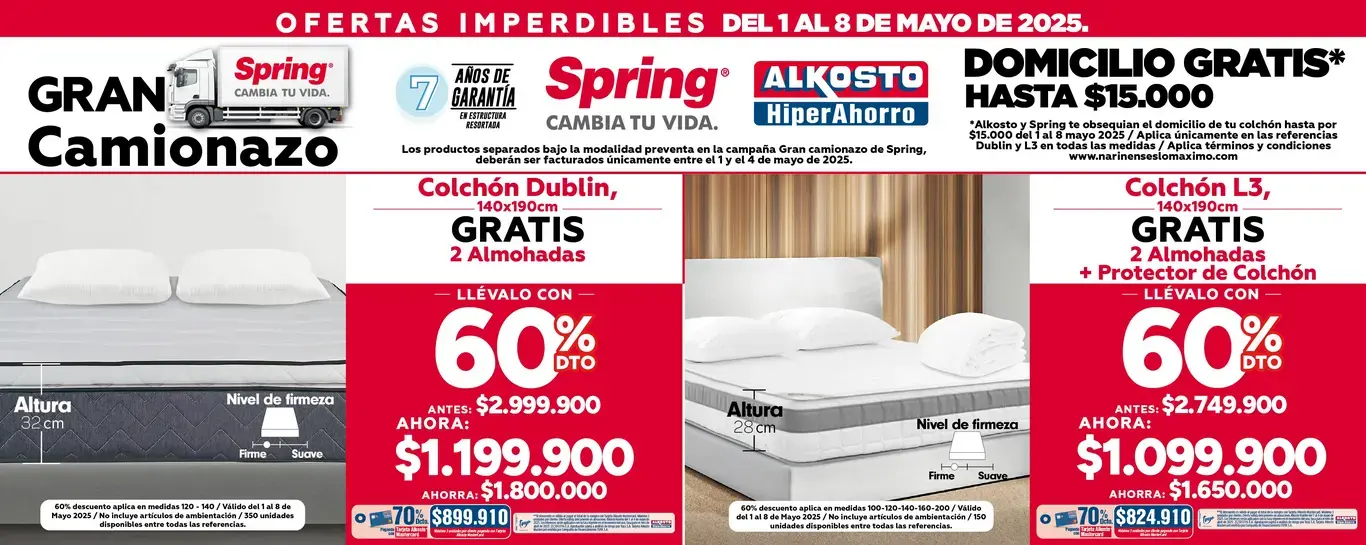 CAMIONAZO SPRING