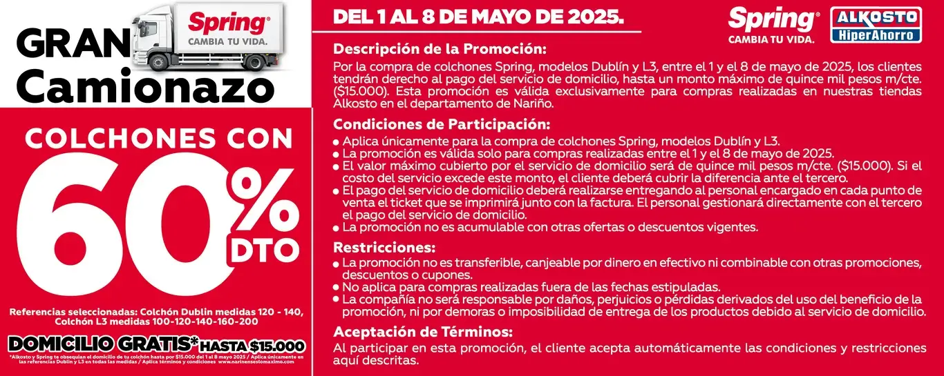 TYC Camionazo Spring