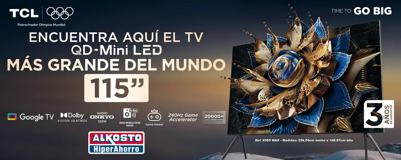 TV TCL 115