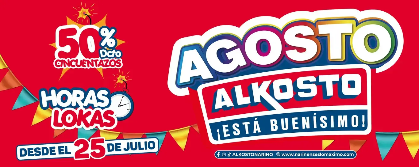 Agosto Alkosto