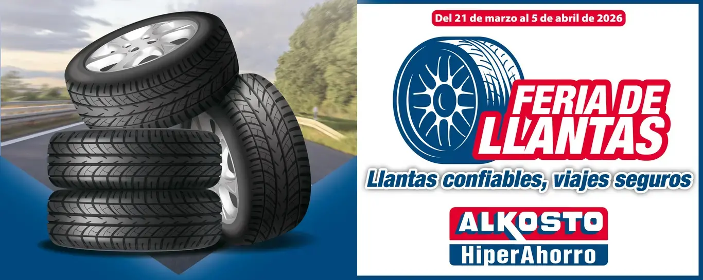 FERIA LLANTAS