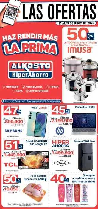 Haz rendir más la prima 15 al 19 de junio de 2025