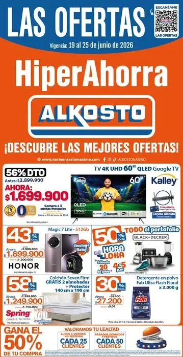 LAS OFERTAS DEL 19 AL 25 DE JUNIO 